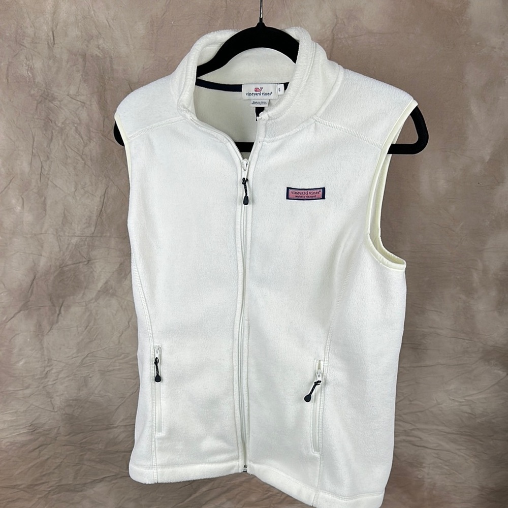 Vineyard Vines Fleece Vest